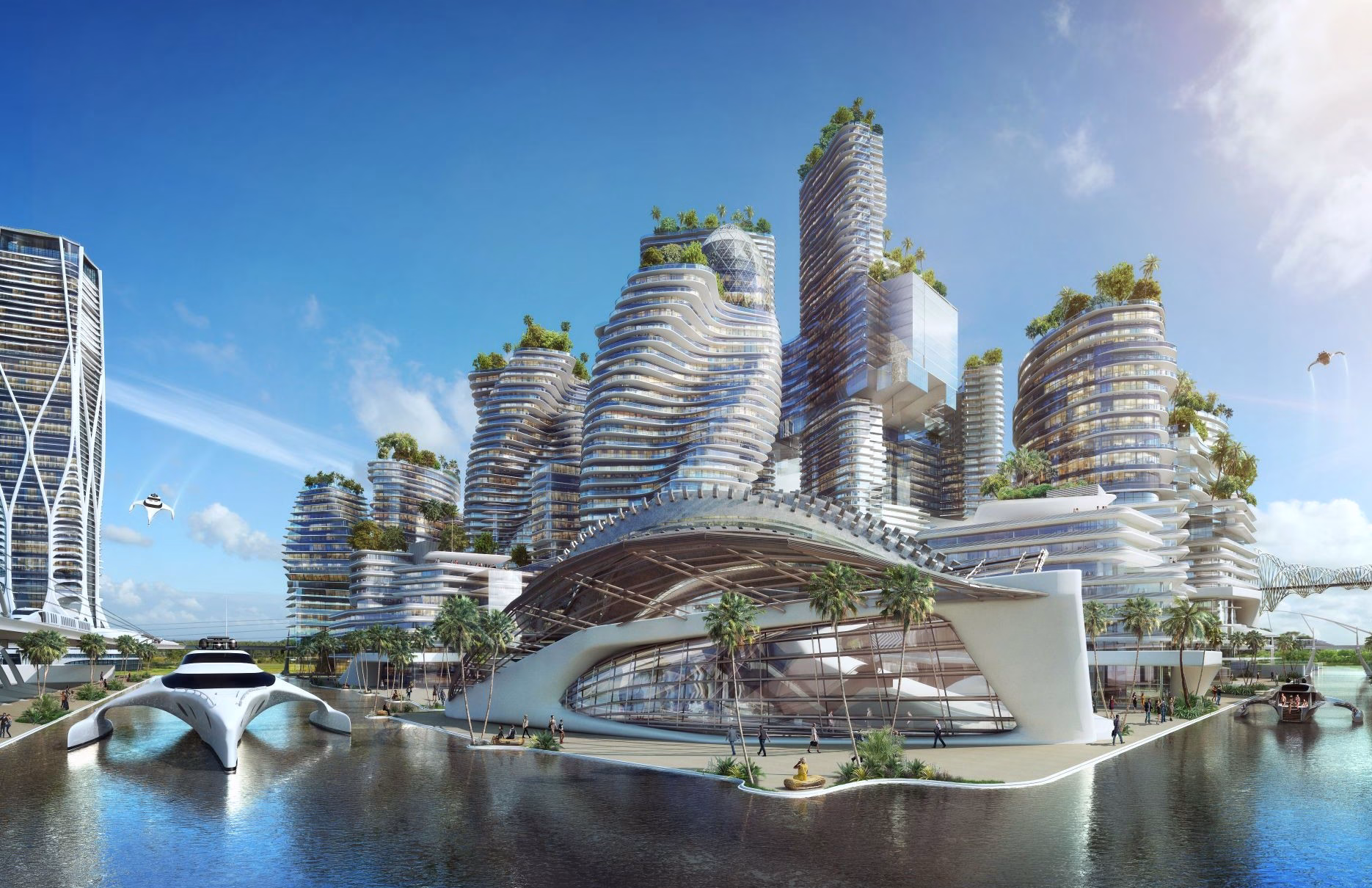 Joint Venture in Dubai Real Estate Investment: 2050 Growth